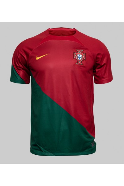 Fotbalové Dres Portugalsko Diogo Dalot #2 Domácí Oblečení MS 2022 Krátký Rukáv
